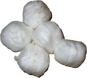 Wattekugeln, 2 x 60g Beutel